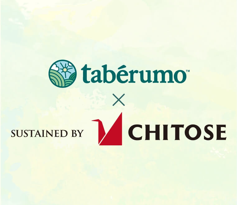 TABERUMO collaboration with CHITOSE